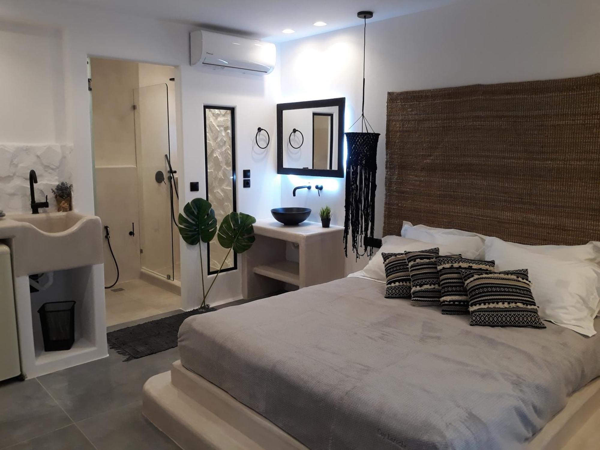 Ampelos Casart Naxos City Номер фото